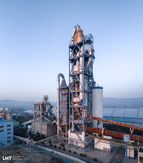 工廠建筑攝影 cucc 非金屬礦物制品業