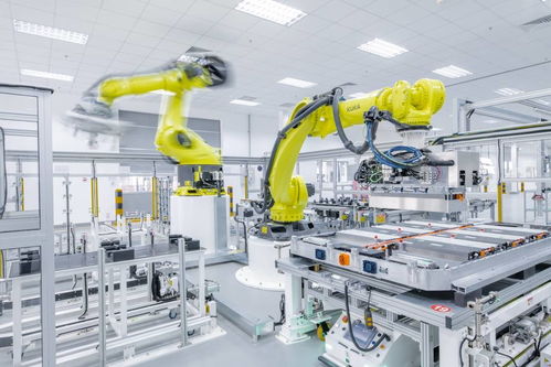 高度智能的汽車工廠車間長啥樣 高合城市精品工廠給你答案